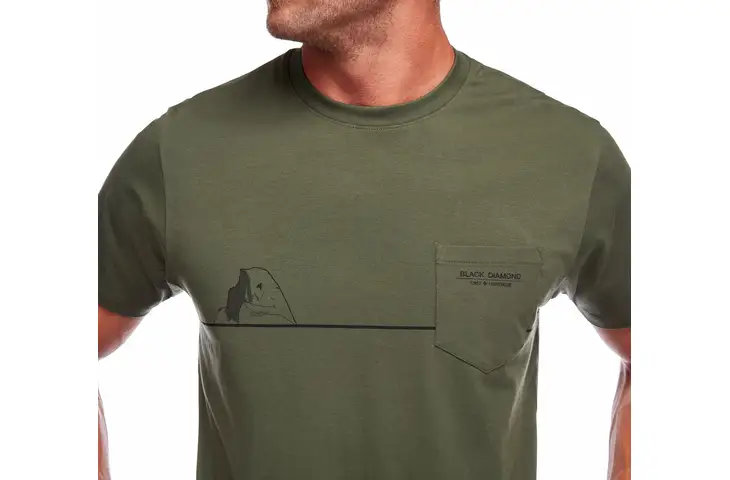Black Diamond SS Half Dome Pocket Tee - Men's - view 15